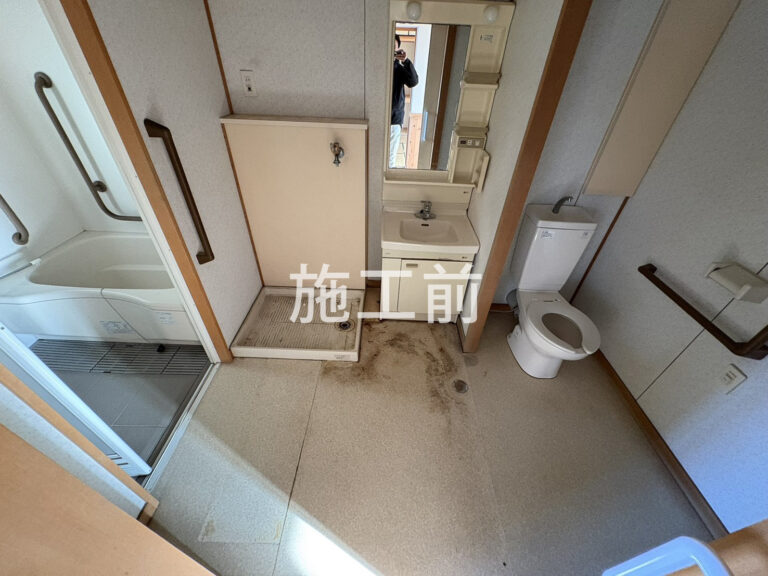 【富山市】<br>水まわり＆キッチン同時リフォームで住まいの快適性UP！